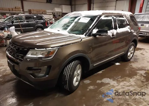 2016 Ford Explorer Xlt from USA, damaged, VIN 1FM5K8D87GGB69041